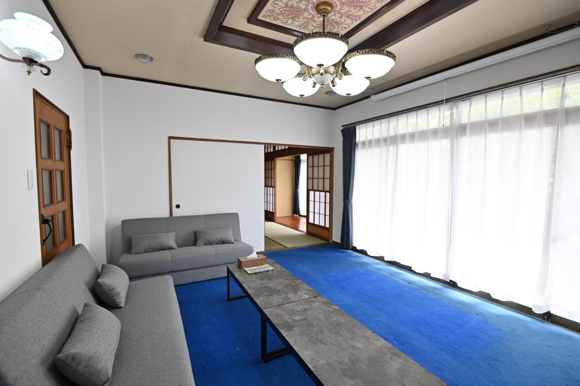 Private Beppu Noguchimotomachi Apartment Bagian luar foto